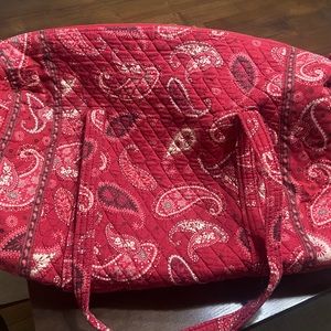 Vera Bradley travel size bag
